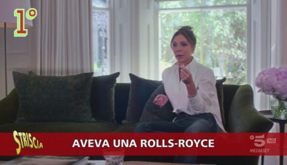 Beckham smaschera Victoria: andava a scuola in Rolls Royce