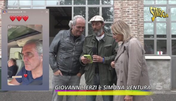 Vip alla guida, beccati Terzi e Ventura (appisolata)