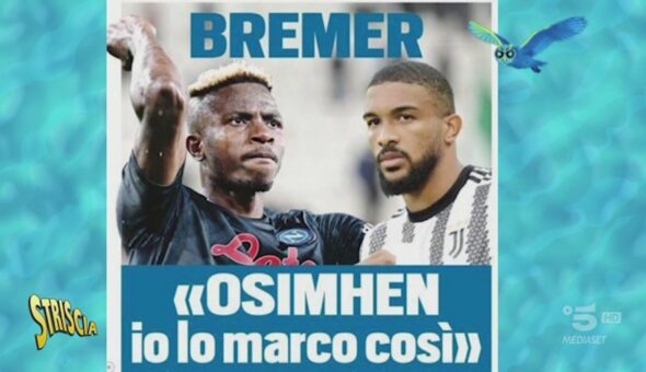 Quanti Palloni d'oro a Striscia lo striscione!