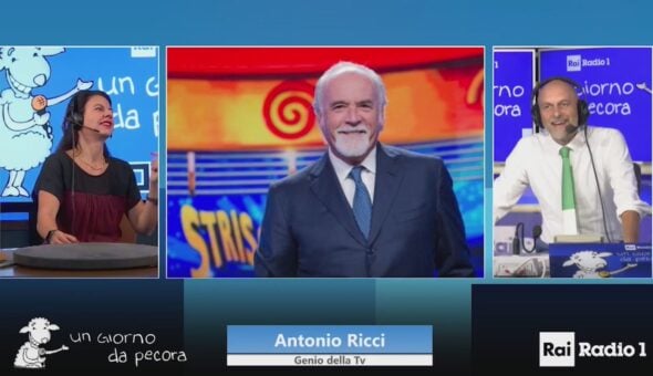 L'intervista ad Antonio Ricci a Un Giorno da Pecora