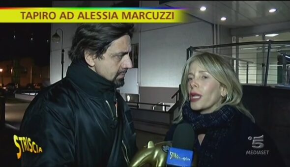 Alessia Marcuzzi e quel bis di Tapiri per il 