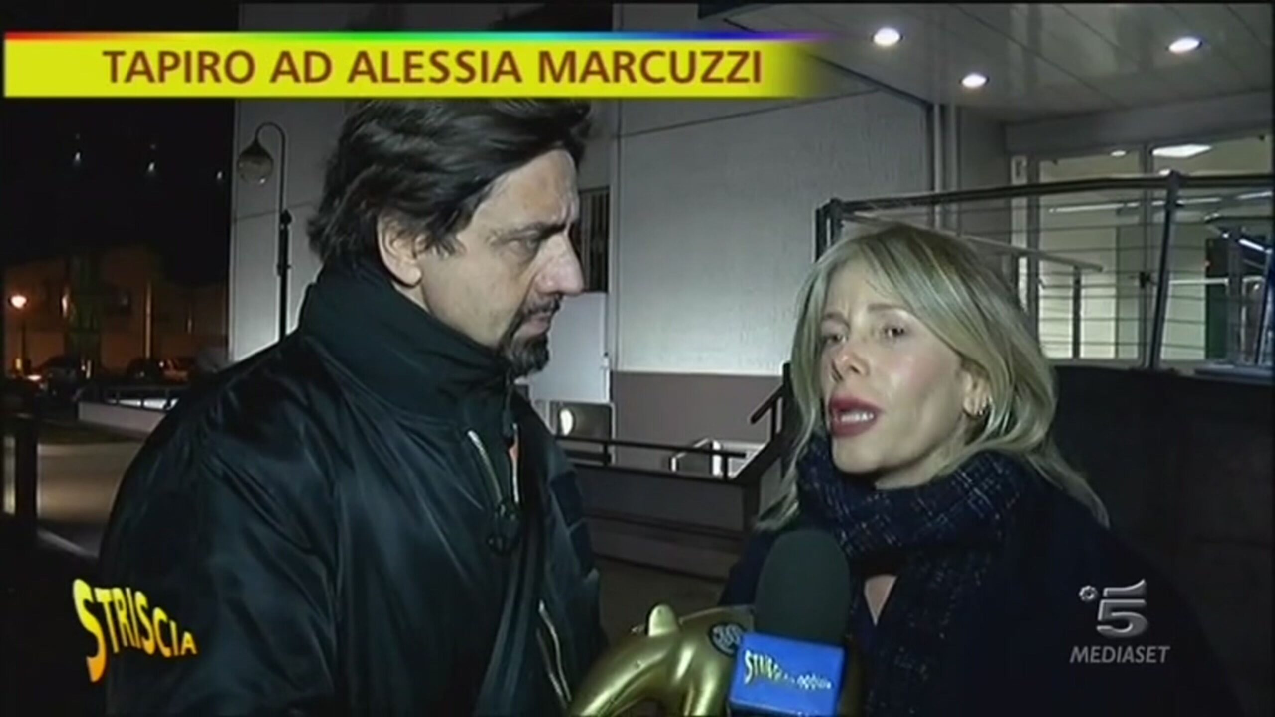 Alessia Marcuzzi e quel bis di Tapiri per il “canna-gate”