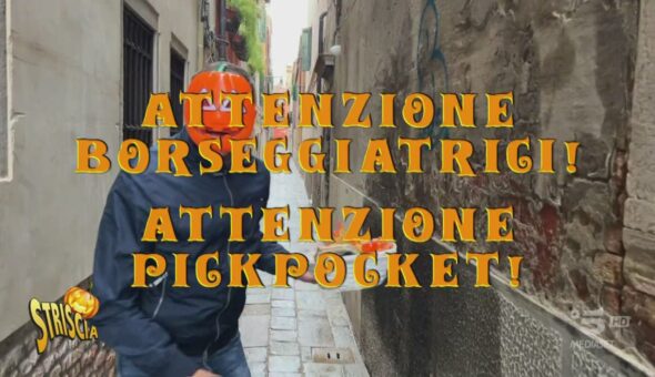 Halloween a Venezia: dolcetto o borseggio?