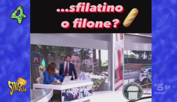 Sfilatino o filone? Giambruno doppiato da Abatantuono