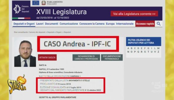 Il Caso di Caso: chi fa parcheggiare l'ex deputato?