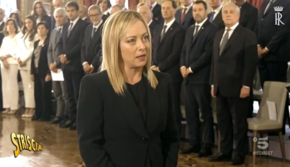 Ricci: «Meloni. Un giorno scoprirà che le ho fatto un piacere»