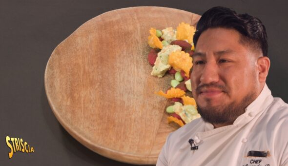 Stasera a Striscia, la “Causa Rellena” di Alexander Robles