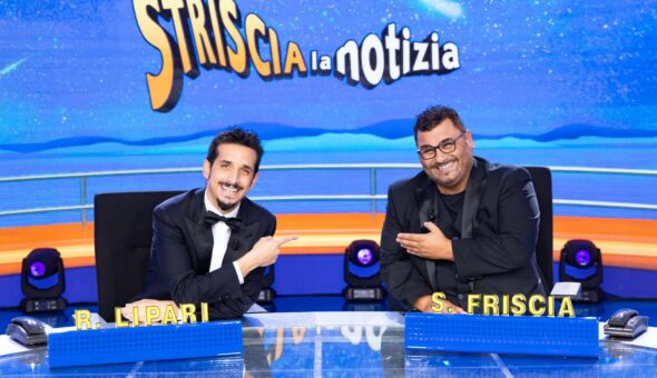 Dal 16 ottobre Friscia e Lipari tornano a condurre Striscia
