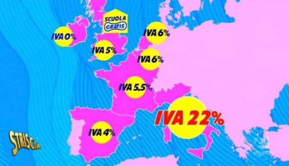 La tampon tax torna a crescere. La battaglia di Striscia dal 2017