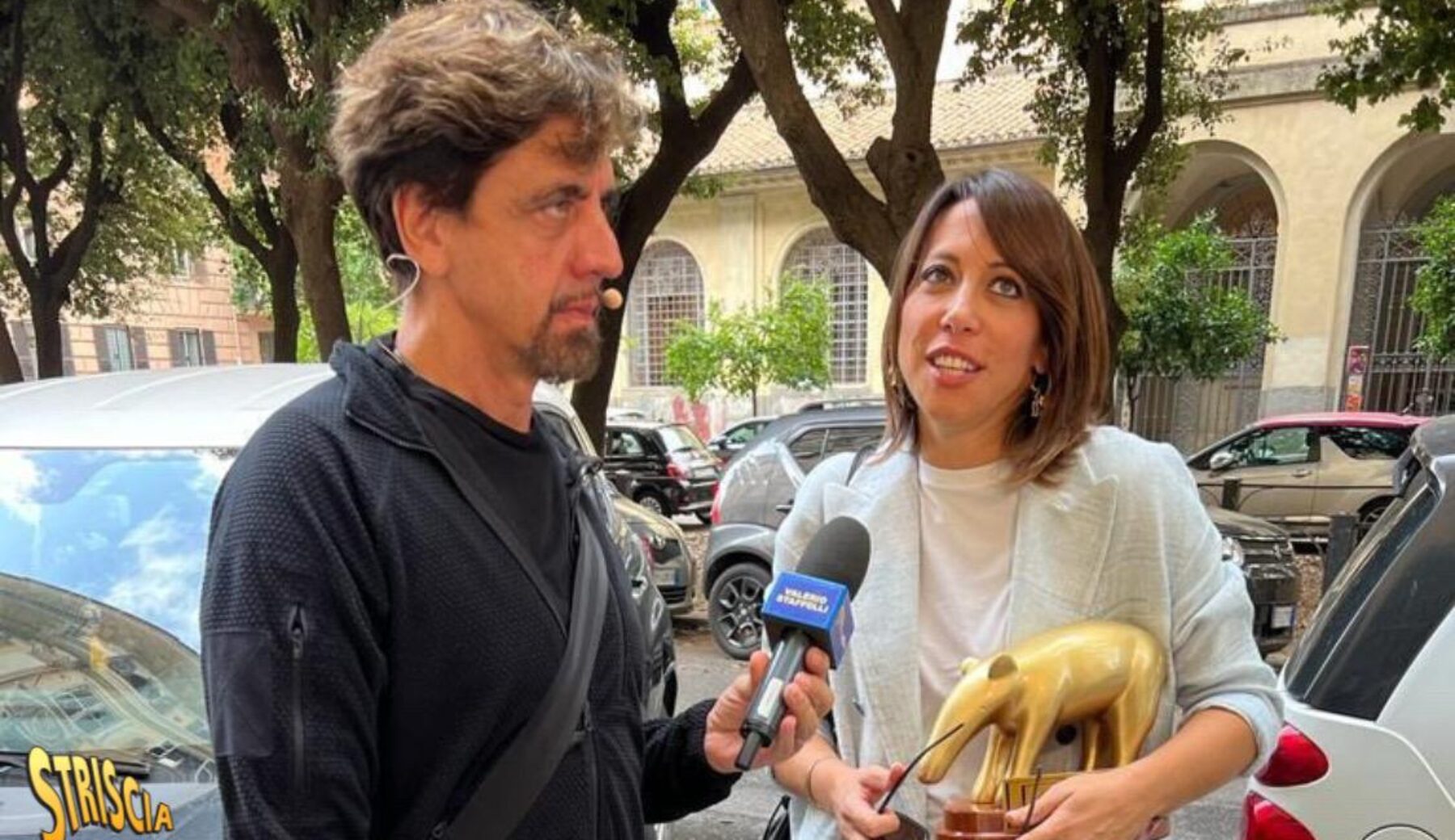 Tapiro d’oro a Nunzia De Girolamo. Stasera a Striscia