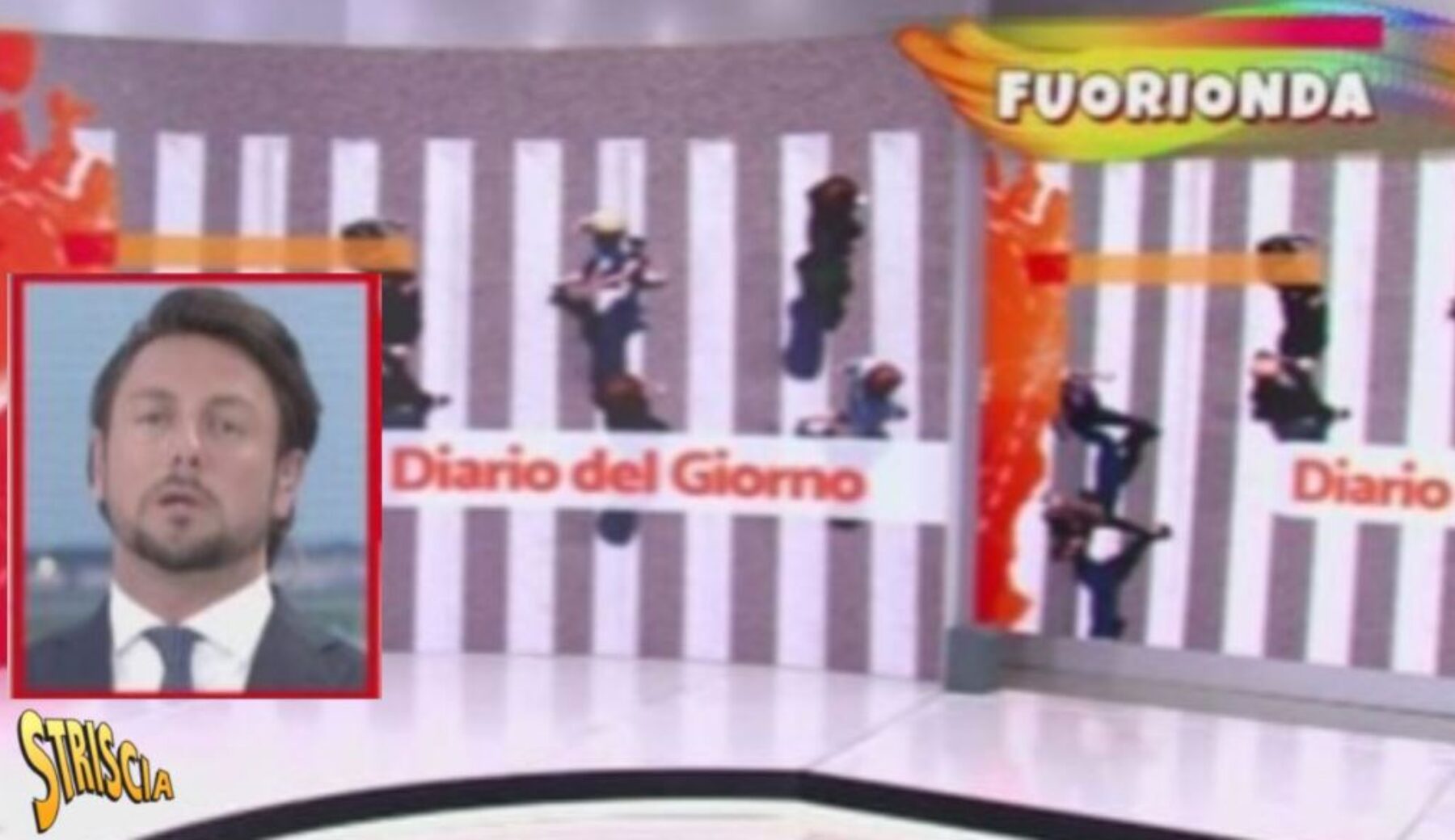Fuorionda Giambruno, nessuna macchina del fango. La risposta di Striscia a La Stampa