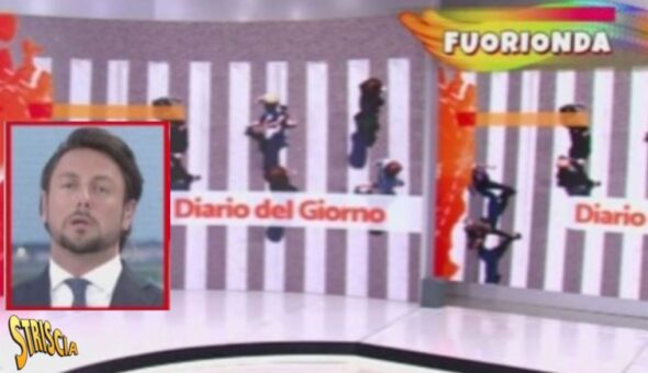 Fuorionda Giambruno, nessuna macchina del fango. La risposta di Striscia a La Stampa