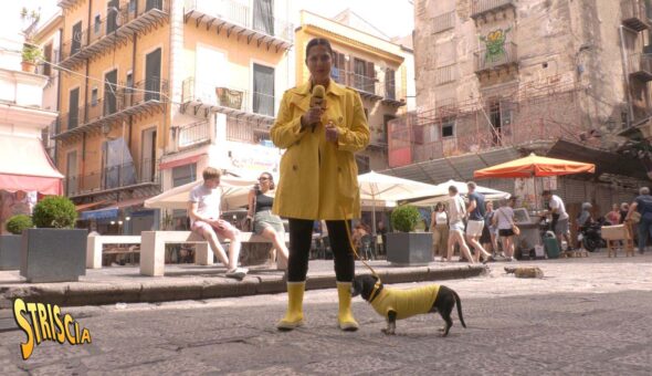 Movida a Palermo, attrice di Striscia molestata. Stasera il servizio