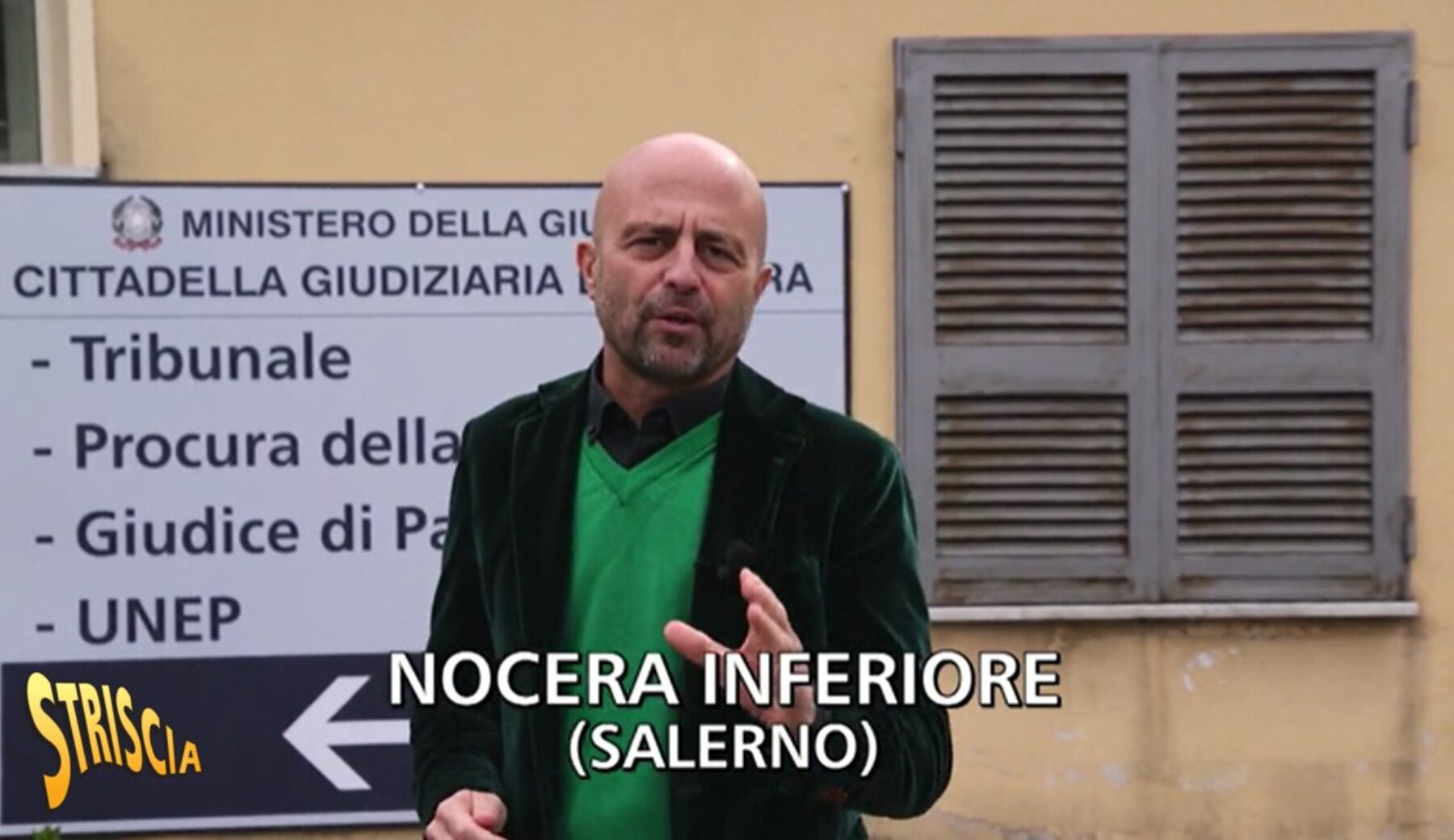 Far west degli scontrini anche nella Cittadella giudiziaria di Nocera Inferiore. Stasera a Striscia