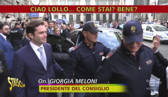 «Testa alta e petto in fuori!»: Lollobrigida-Ballantini incontra Giorgia Meloni