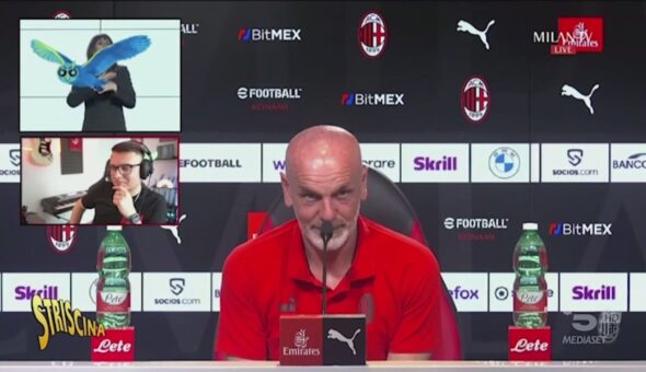 Stefano Pioli e quella gufata che non ci voleva