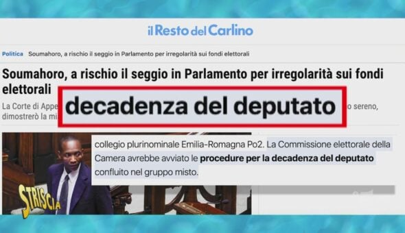 Soumahoro a rischio decadenza per i conti elettorali