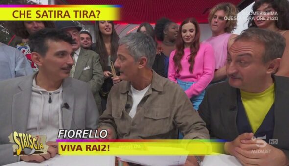 Fiorello ha in anteprima i programmi di Tele-Schlein