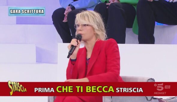 Maria De Filippi e Beppe Grillo: che brividi col congiuntivo