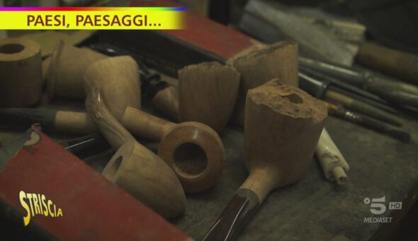 Rampello e le pipe artigianali di Brognaturo