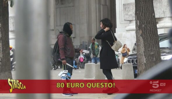 Un giorno “da esca” alla Stazione Centrale di Milano