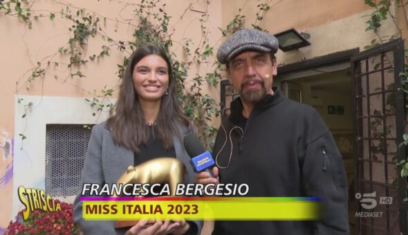 Tapiro alla Miss figlia del senatore Bergesio