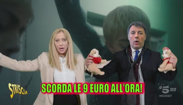 E Giorgia canta: ai 9 euro di salario minimo dico no