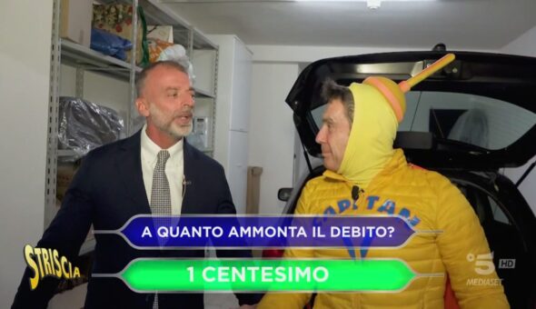 L'auto è bloccata per il debito non pagato: un centesimo!