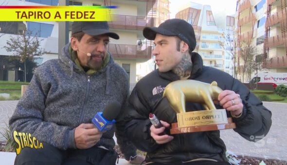 Tapiro a Fedez, che risponde a Morgan: “Ha fatto cose gravissime”