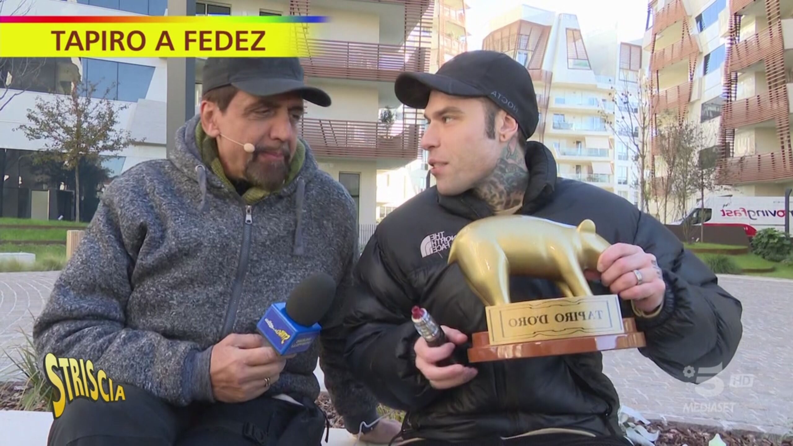 Tapiro a Fedez, che risponde a Morgan: “Ha fatto cose gravissime”