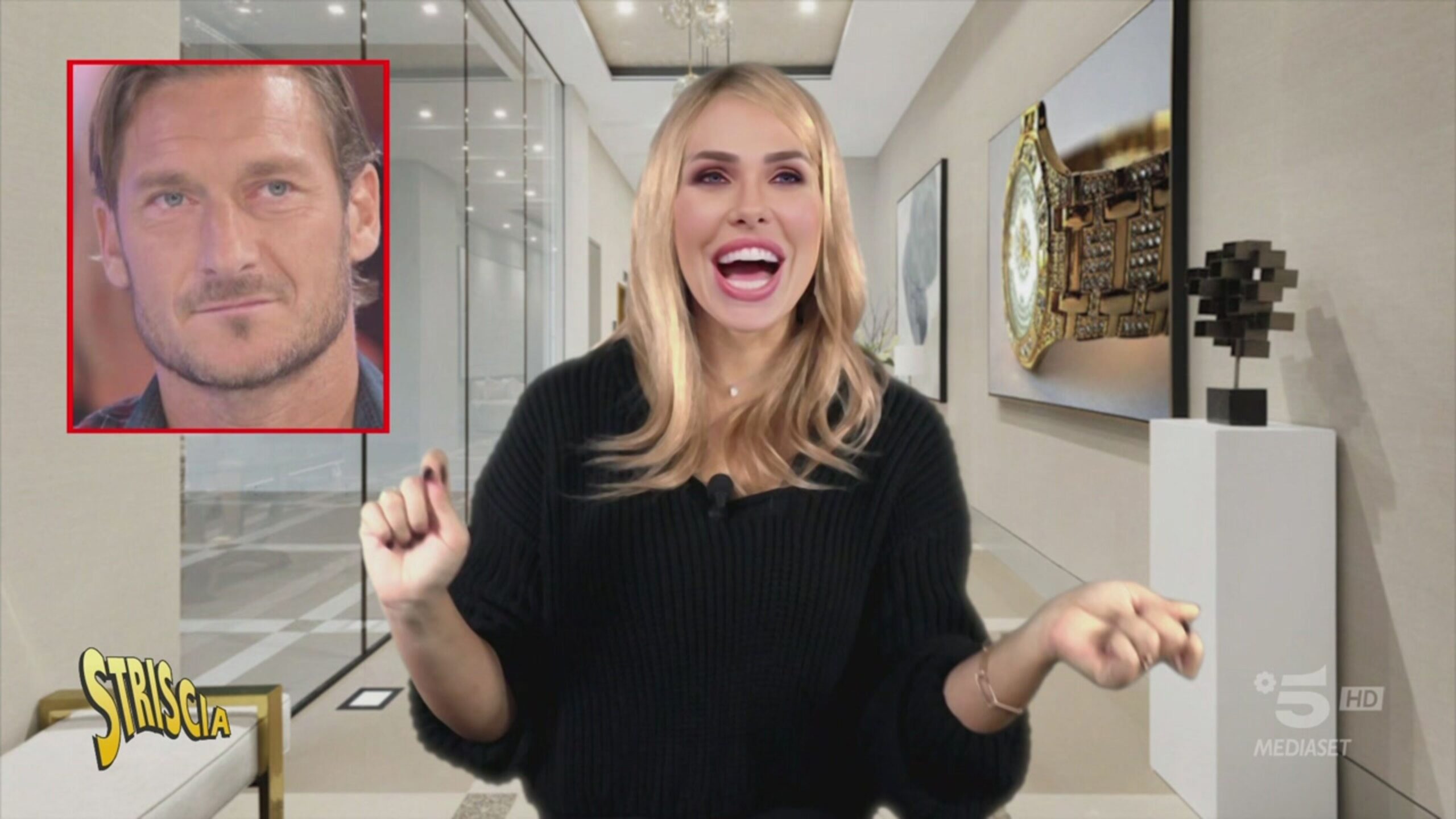 Ilary Blasi sul documentario: “Unica” come la borsa che mi è rimasta