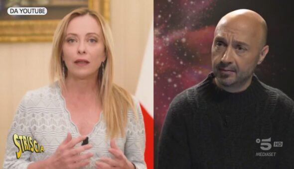 Sosia a sorpresa, Giorgia Meloni e Joe Bastianich