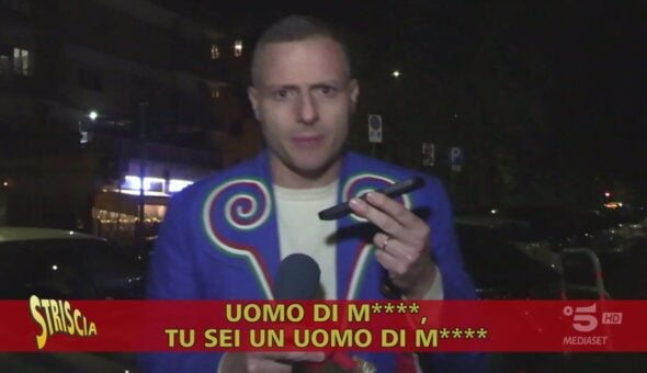 Riccardo Trombetta all'inseguimento delle 