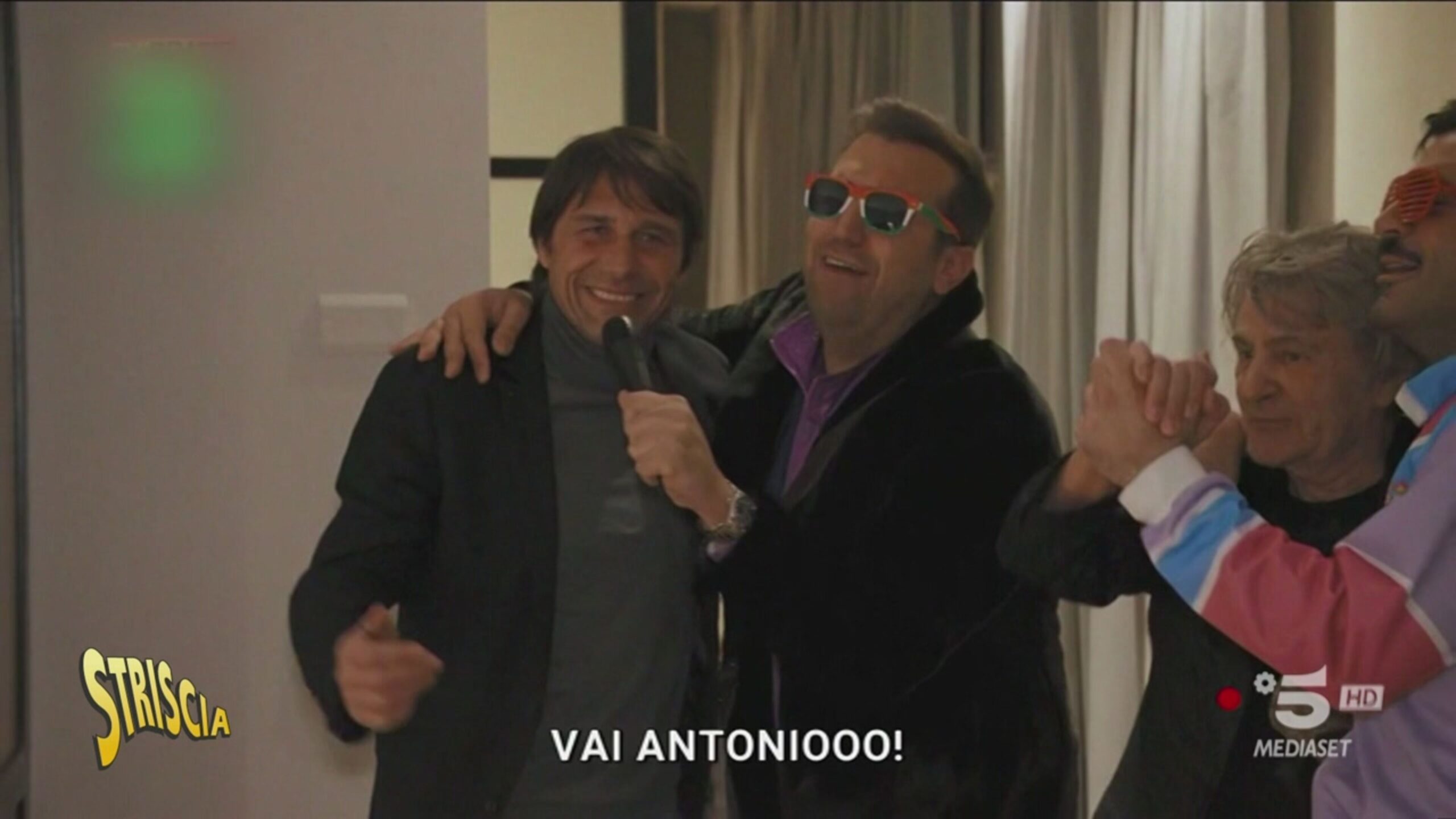 “Fatti e rifatti”, Antonio Conte allo scanner test