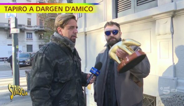 Tapiro a Dargen D'Amico per X Factor: Morgan lesivo verso i ragazzi