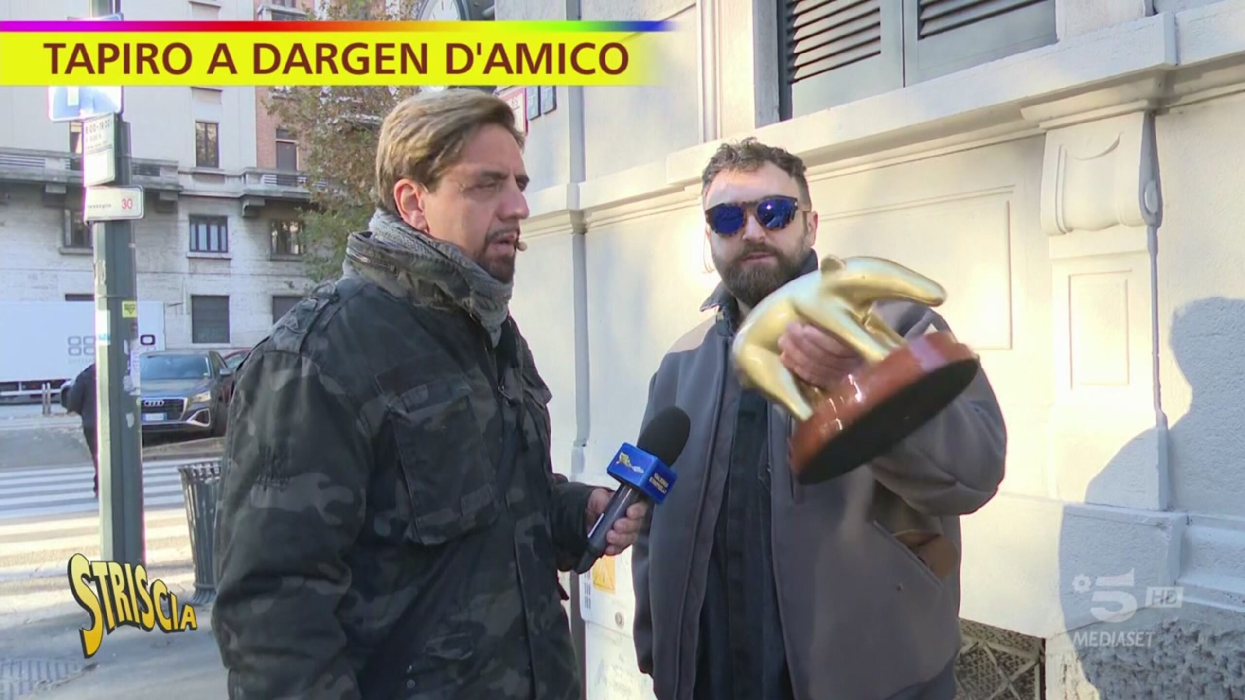 Tapiro a Dargen D’Amico per X Factor: Morgan lesivo verso i ragazzi