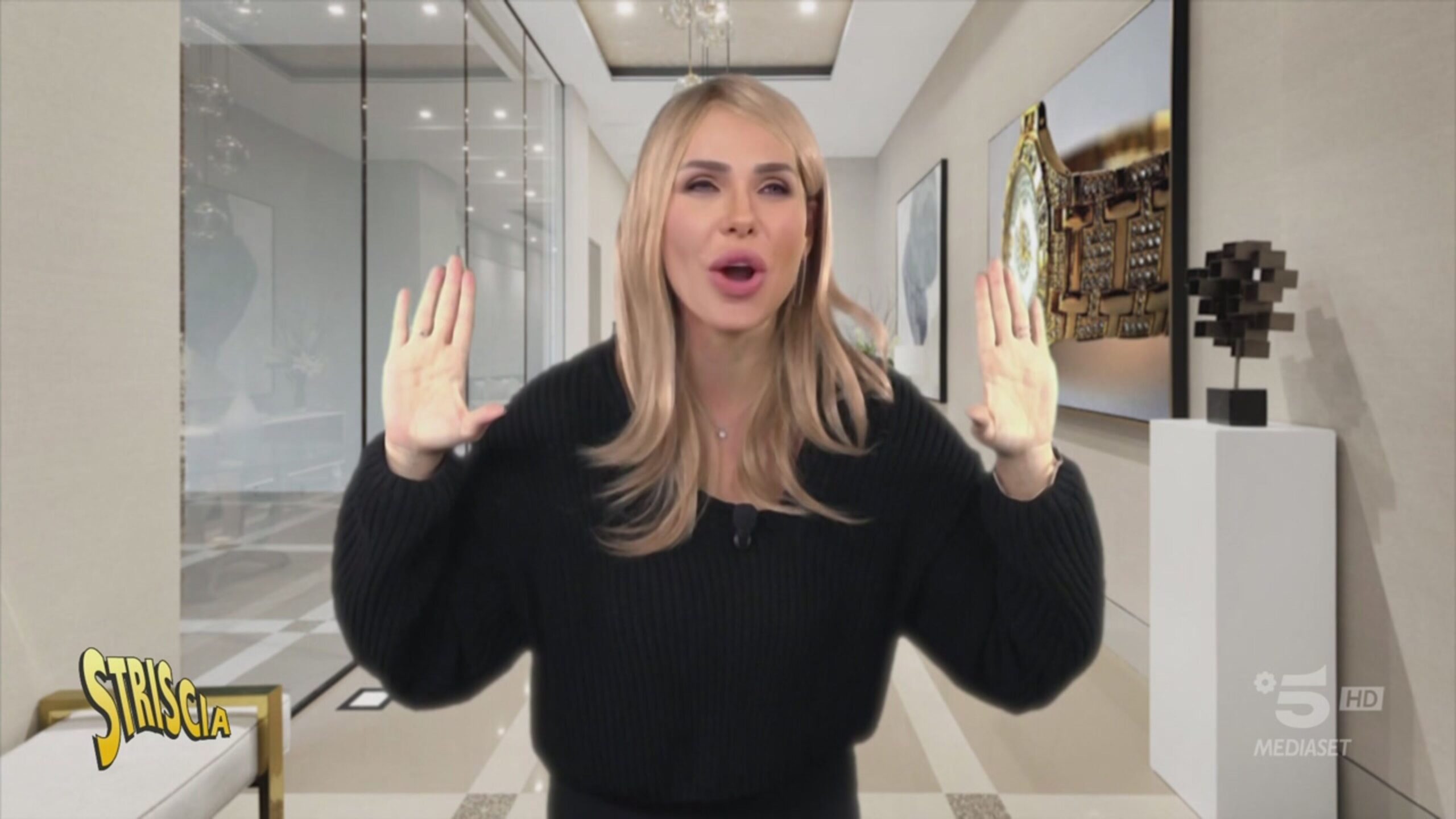 Ilary “Deepfake” Blasi risponde a Fabrizio Corona