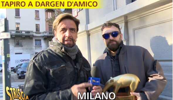 Caso X Factor, il primo Tapiro d'oro a Dargen D'Amico: «Morgan lesivo nei confronti dei ragazzi»