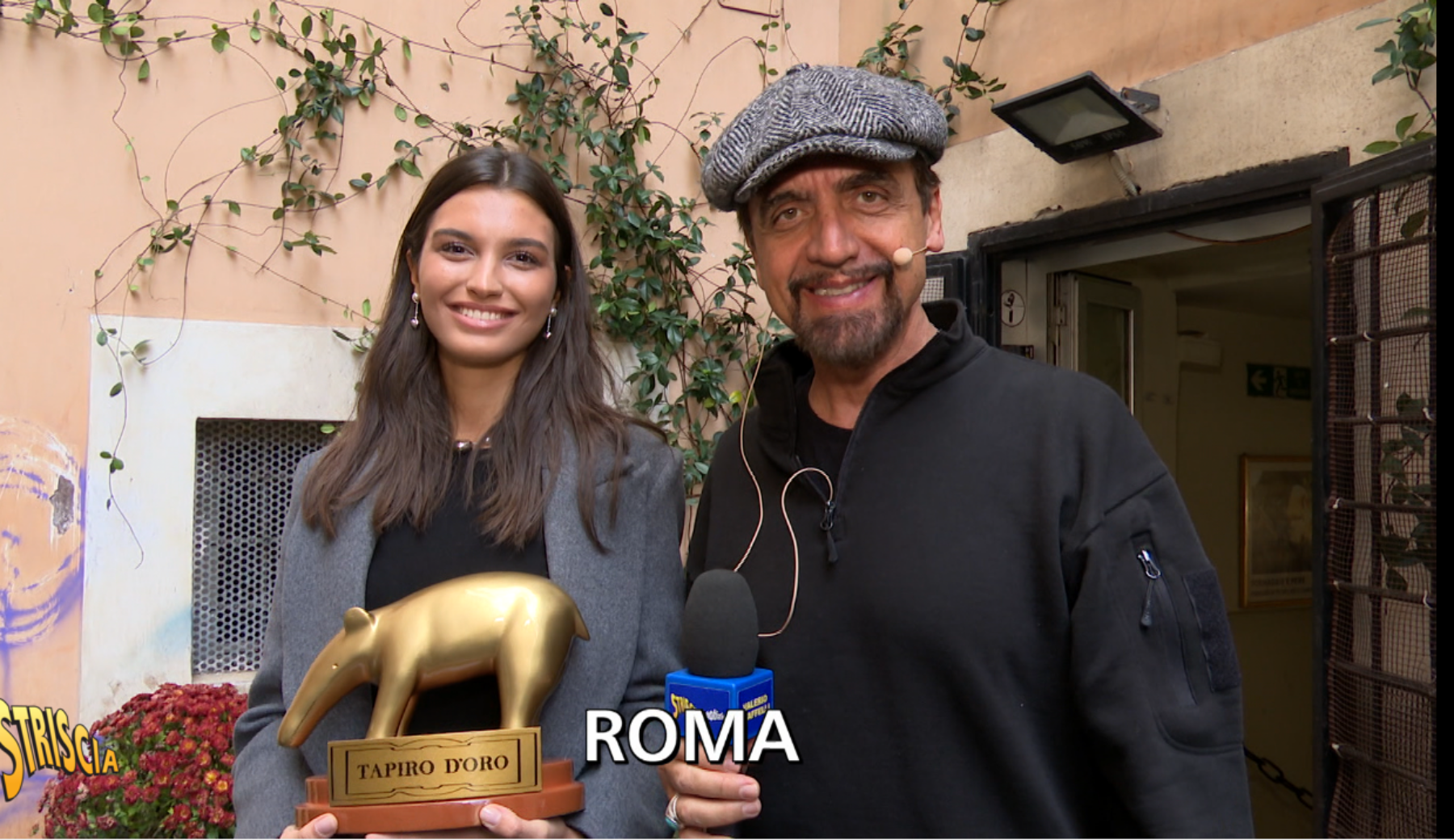Stasera a Striscia il Tapiro a Miss Italia 2023, figlia del senatore Bergesio