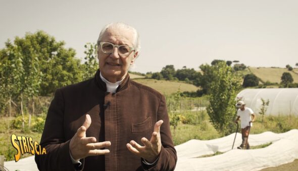 Stasera a Striscia l'orto in permacultura del Parco Naturale Regionale di Bracciano-Martignano