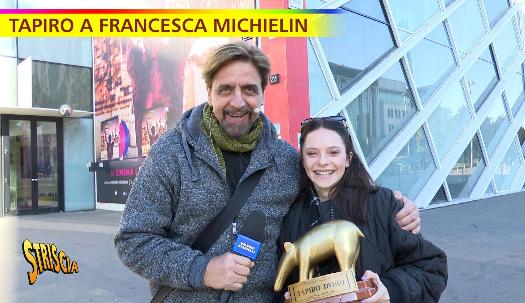 Stasera a Striscia il Tapiro d’oro a Francesca Michielin per il caso X Factor-Morgan