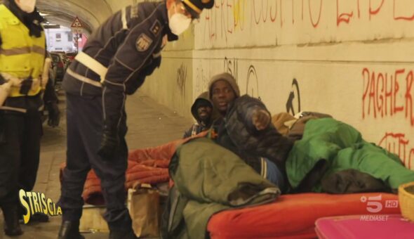 Senzatetto, a Milano è emergenza!