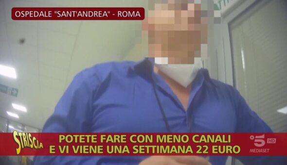 Roma, guardare la tv in ospedale costa caro