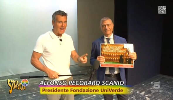 Il canto lirico è patrimonio Unesco, anche grazie a Striscia