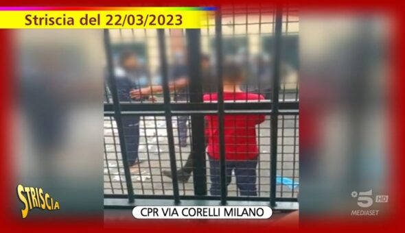 Blitz al Cpr di Milano: tutta la storia nei servizi di Striscia