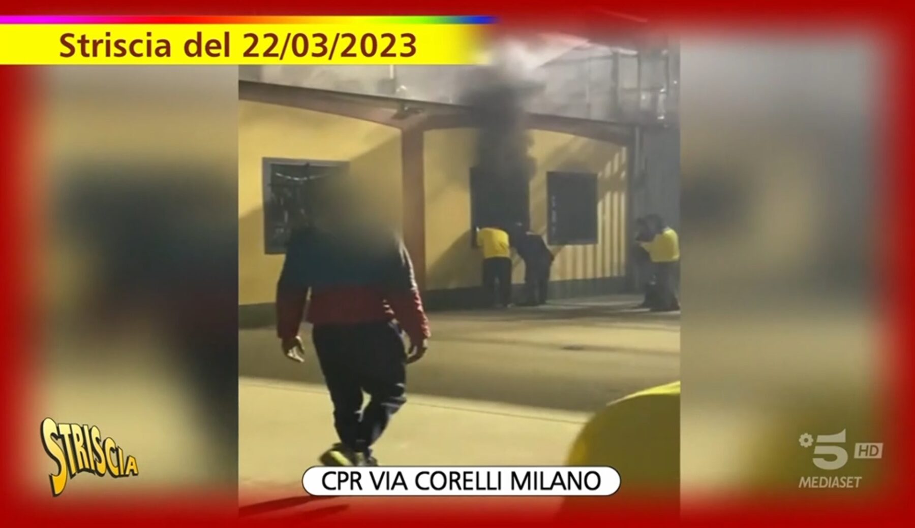 Milano, sequestrato il Cpr. I servizi di Striscia