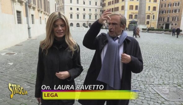 La Russa è pronto per andare alla Scala (con Laura Ravetto)