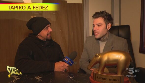 Tapiro a Fedez per X Factor: 