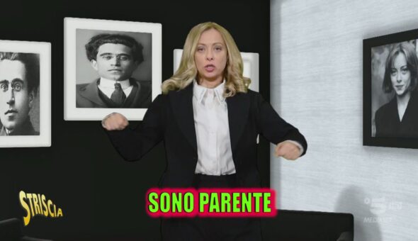 Arriva la canzone di Giorgia Meloni parente di Antonio Gramsci