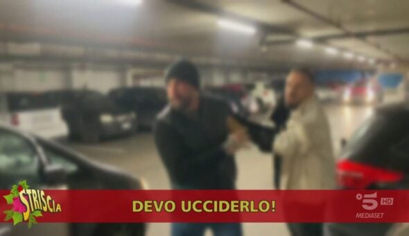 «Ti faccio sparare!», botte e minacce davanti a Vittorio Brumotti